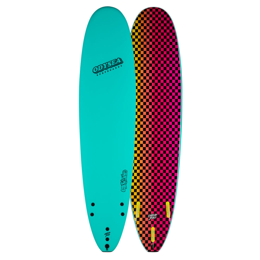 Catch Surf Odysea 8'0 Log Softboard Orange — one of the best softboards in NZ for beginners and all-level surfers. Classic Odysea design with high float and stability. Shop Freeride Surf & Skate NZ for quality