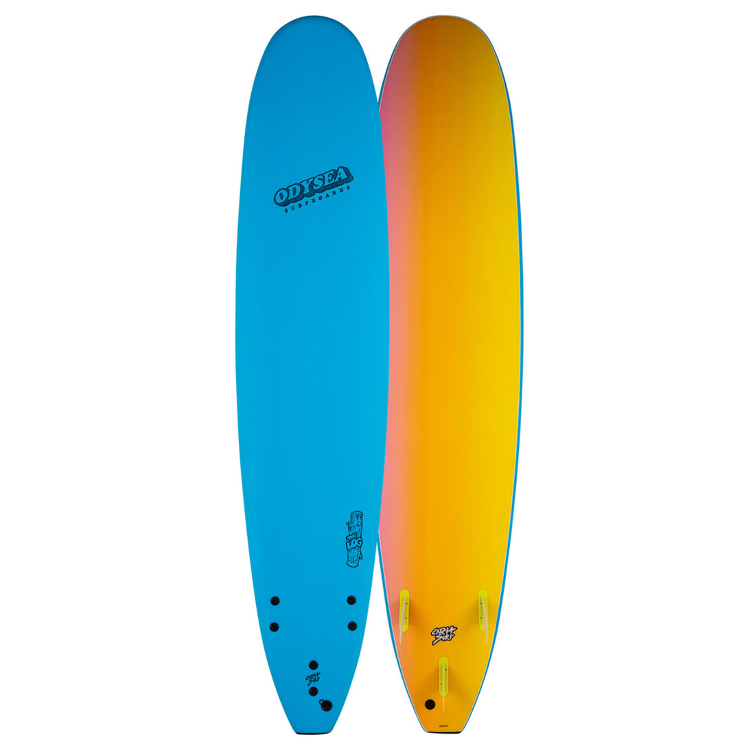Catch Surf Odysea 9’0 Log Softboard Blue — one of the best softboards in NZ for beginners and all-level surfers. Classic Odysea design with high float and stability. Shop Freeride Surf & Skate NZ for quality 