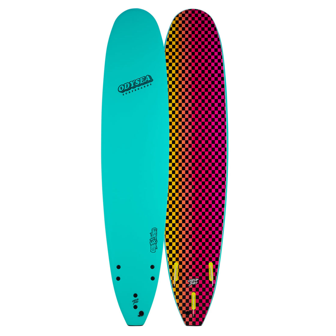 Catch Surf Odysea 9’0 Log Softboard Turquoise — one of the best softboards in NZ for beginners and all-level surfers. Classic Odysea design with high float and stability. Shop Freeride Surf & Skate NZ for quality 