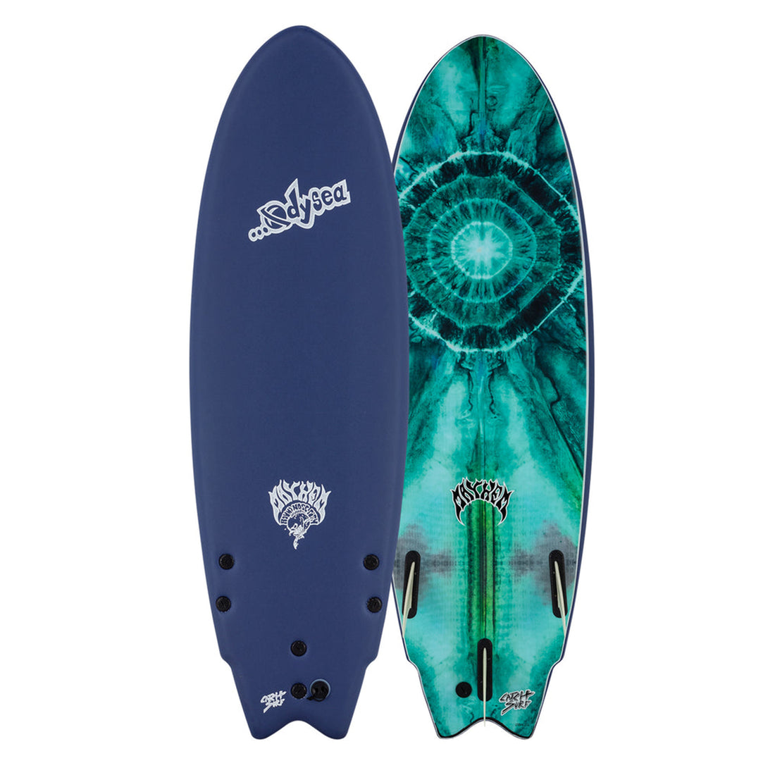 Catch Surf 6'5 Lost RNF Fish Softboard in Midnight — the world’s all-time best-selling fish model, now soft. 