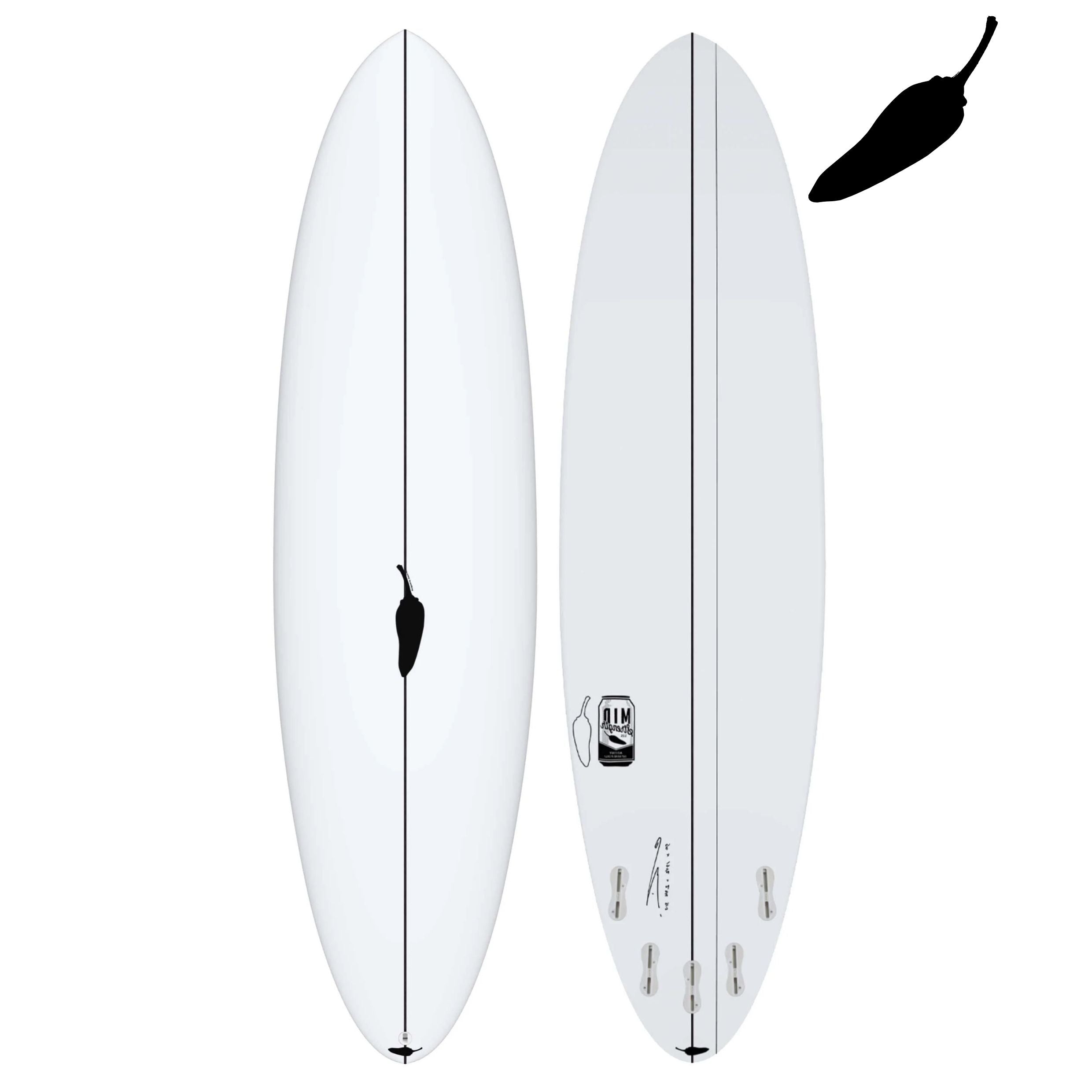 Chilli Mid Strength Performance Mid Length surfboard