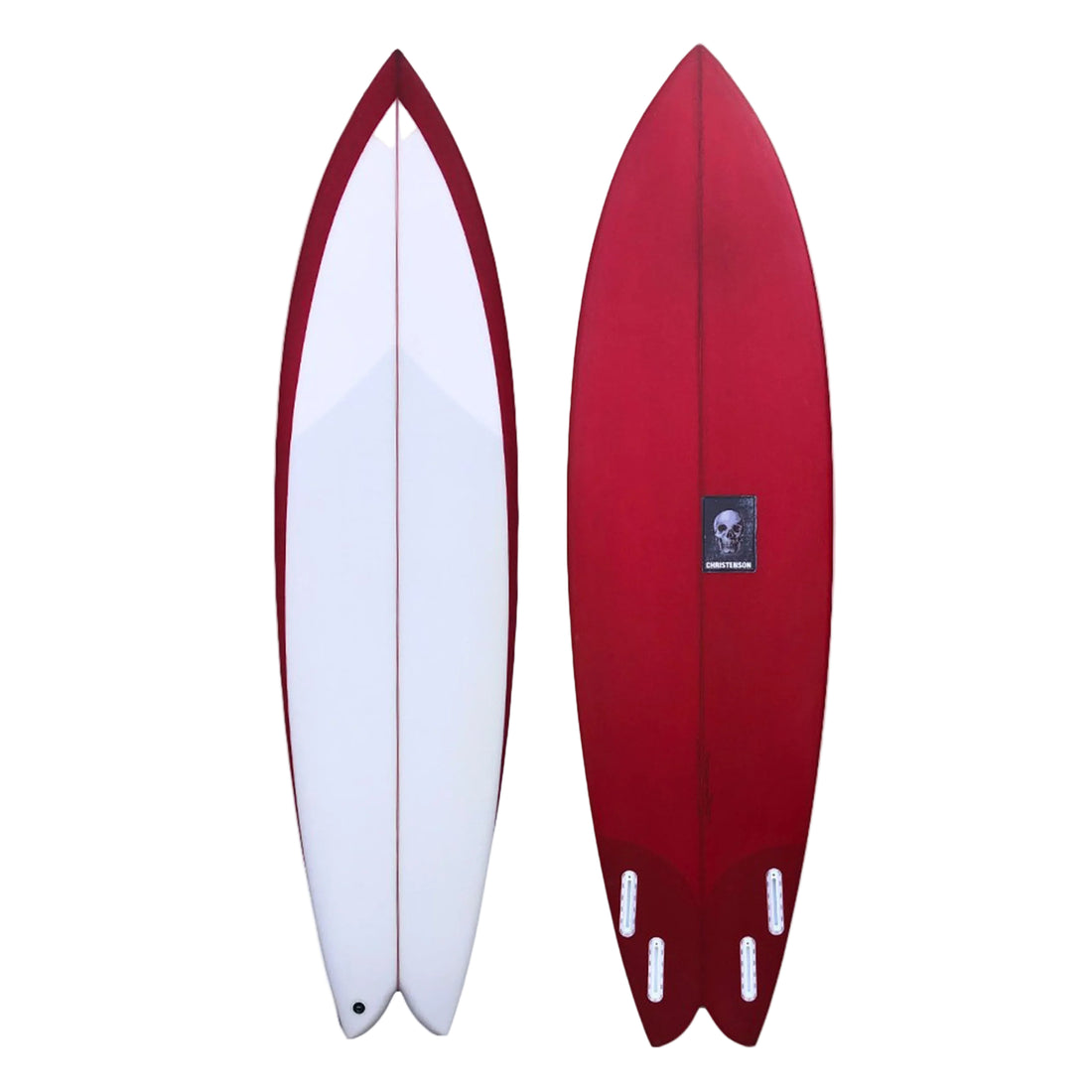 Introducing The Christenson Nautilus- is a timeless blend of performance, function, and aesthetics. Built as a hybrid, the Nautilus is designed to fill the missing link between mid-lengths and shorter performance and alternative designs. Shop Christenson Surfboards at Freeride Surf Skate, Auckland, New Zealand.