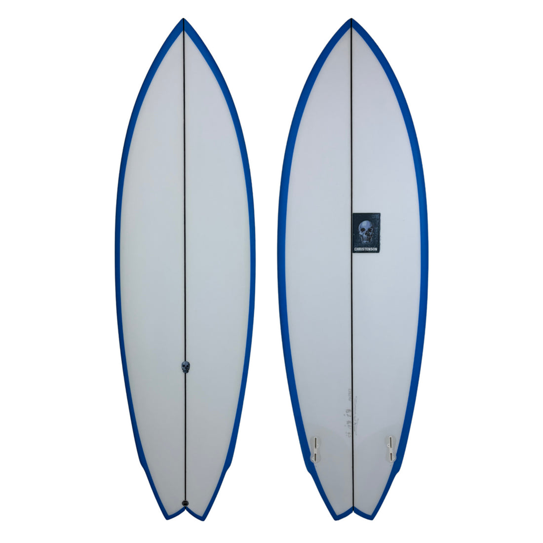 The Christenson Lane Splitter is a full-throttle twin fin built to push limits. Designed by Chris Christenson for surfers chasing uncompromising speed and flow, the Lane Splitter delivers effortless acceleration across flat sections yet stays composed and controlled when the waves turn on. Shop Christenson at Freeride Surf  Skate NZ