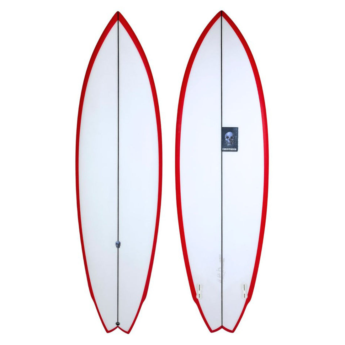 The Christenson Lane Splitter is a full-throttle twin fin built to push limits. Designed by Chris Christenson for surfers chasing uncompromising speed and flow, the Lane Splitter delivers effortless acceleration across flat sections yet stays composed and controlled when the waves turn on. Shop Christenson Surfboards at Freeride Surf Skate NZ