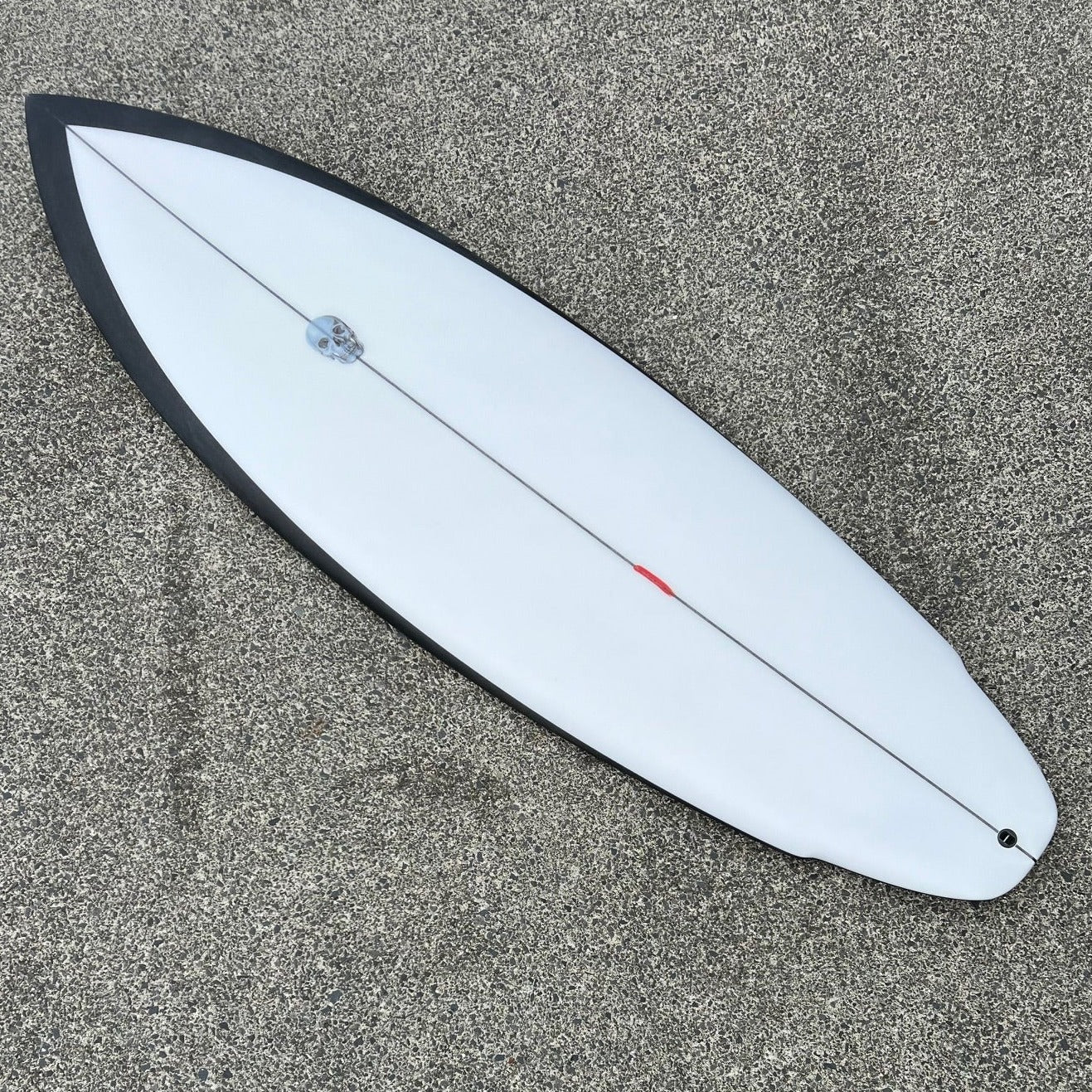 Christenson Lane Splitter Twin Fin Squash Tail Surfboard