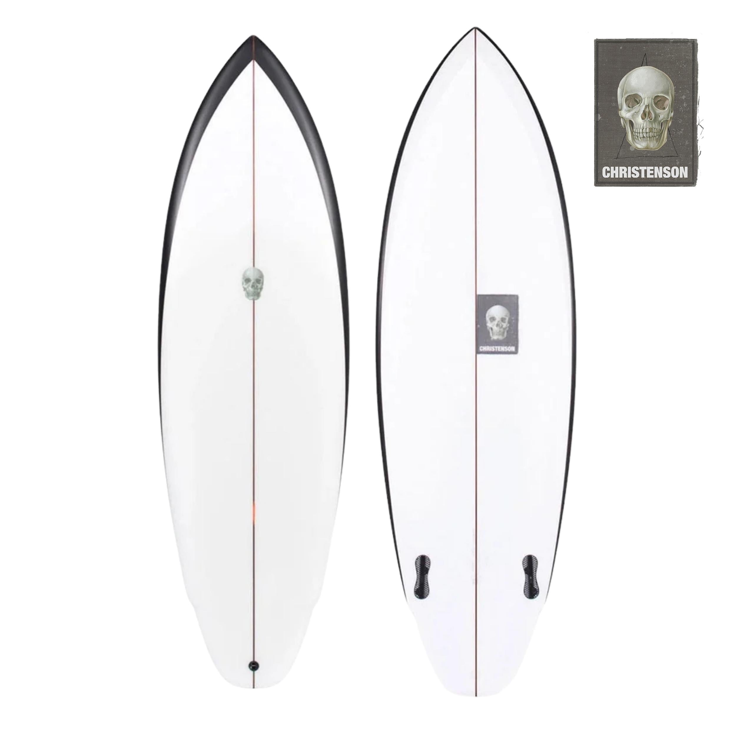 Christenson Acid Phish Surfboard – 5'6