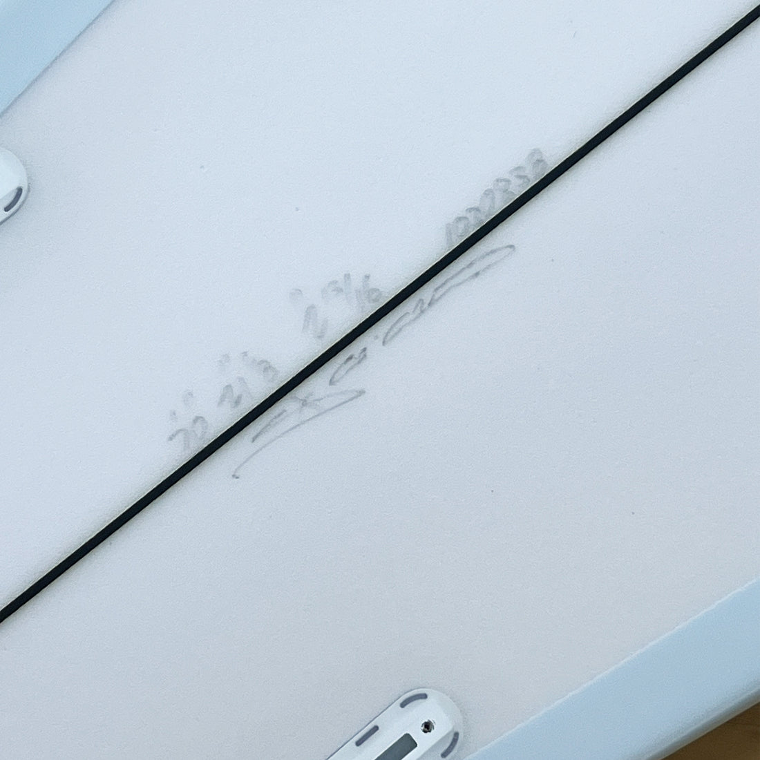 Christenson Long Phish 2.0 7'0 Surfboard Baby Blue Spray In stock Instore at Freeride Surf and Skate NZ 