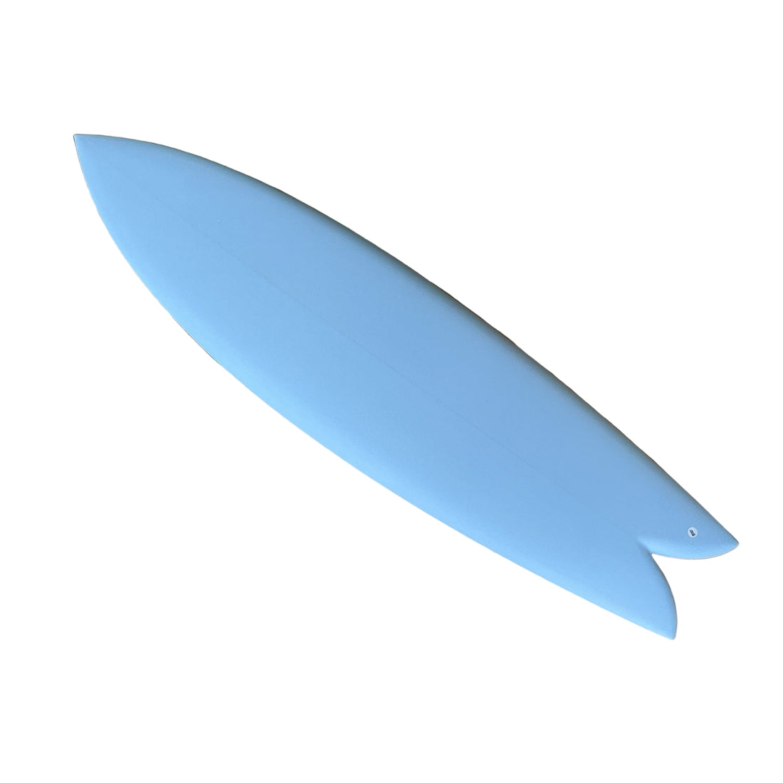 Christenson Long Phish 2.0 Surfboard 6'6 Front Deck Back Deck View Blue Spray In stock Instore at Freeride Surf and Skate NZ 