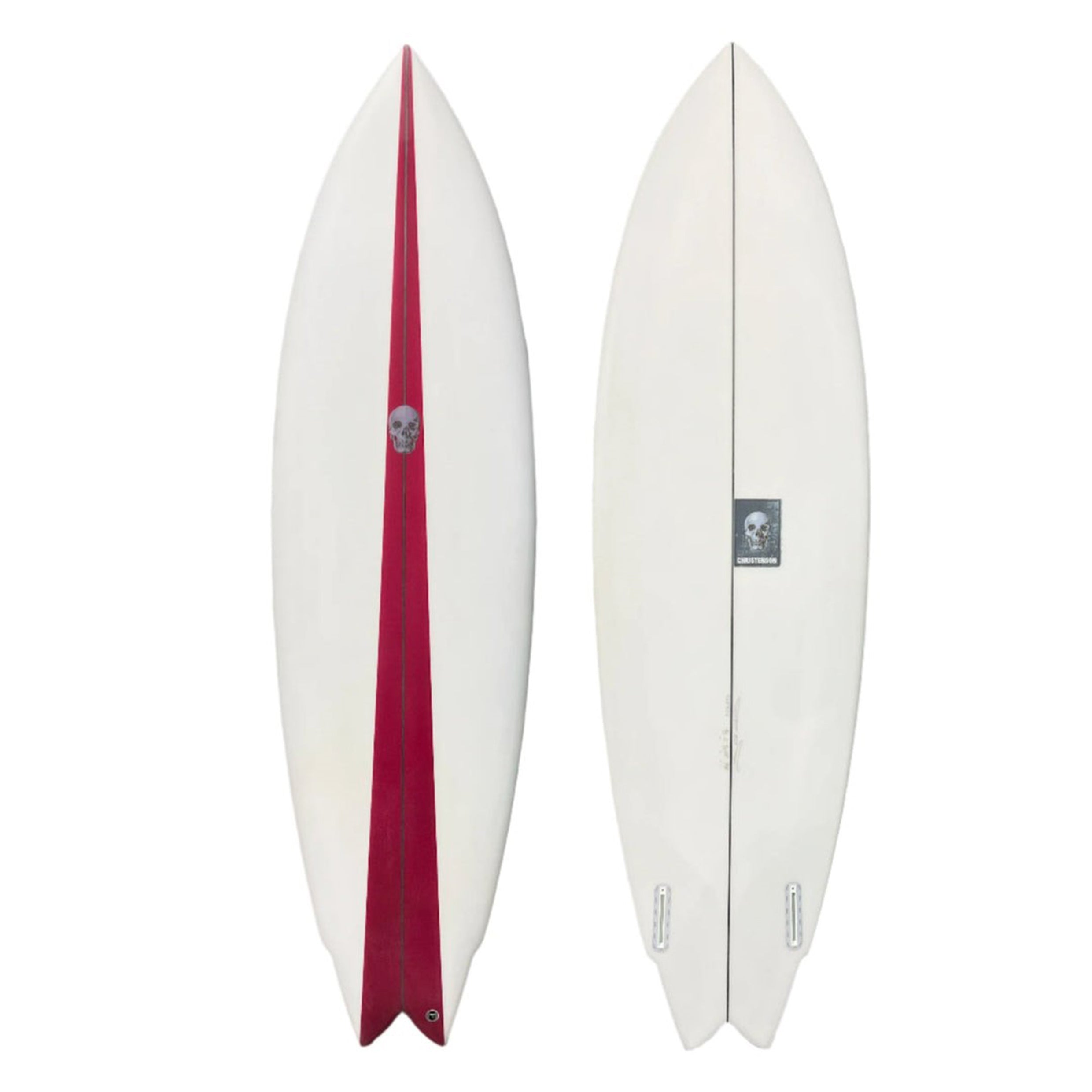 Christenson Surfboard - WOLVERINE by Chris Christenson - 6'6