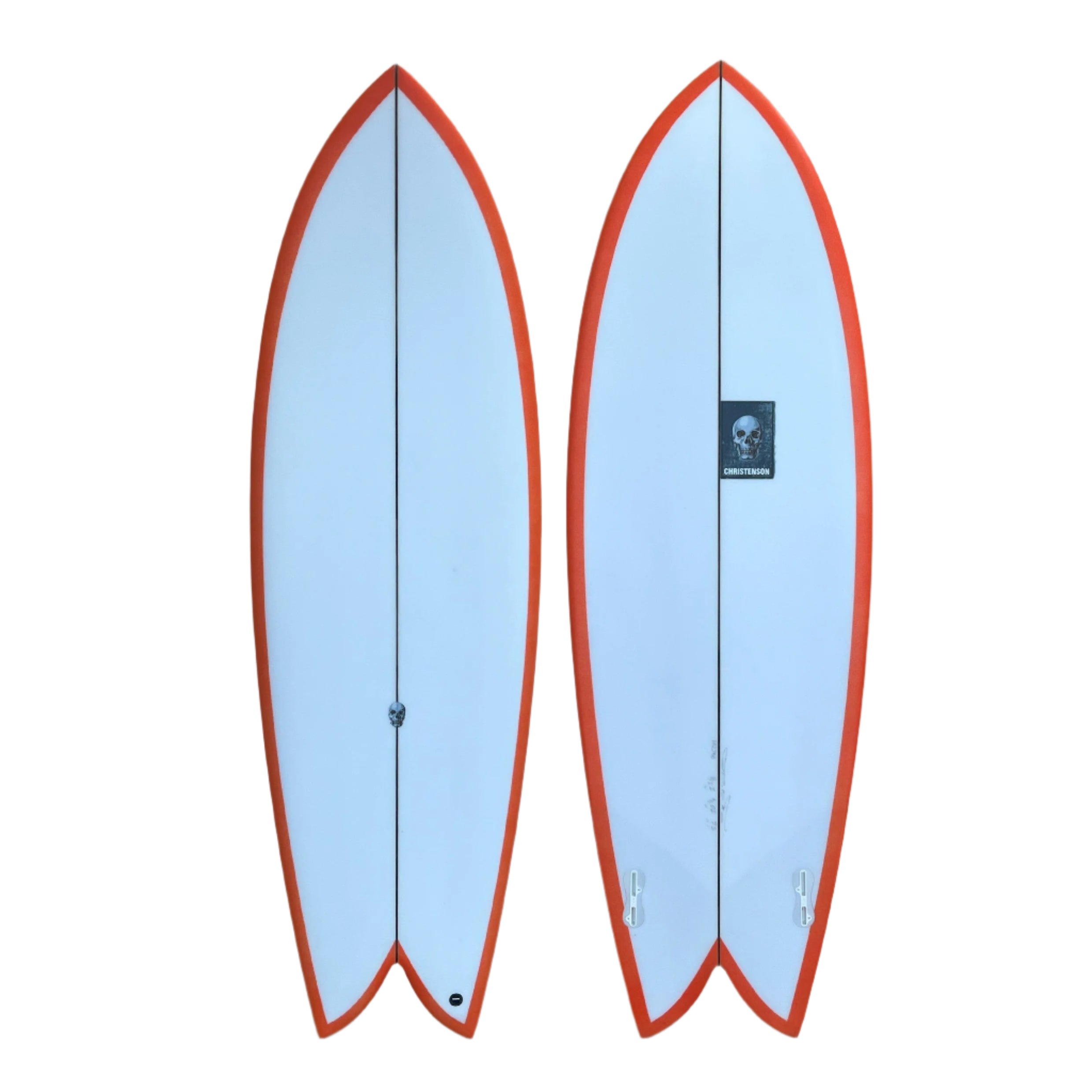 Christenson Acid Phish Surfboard – 5'6