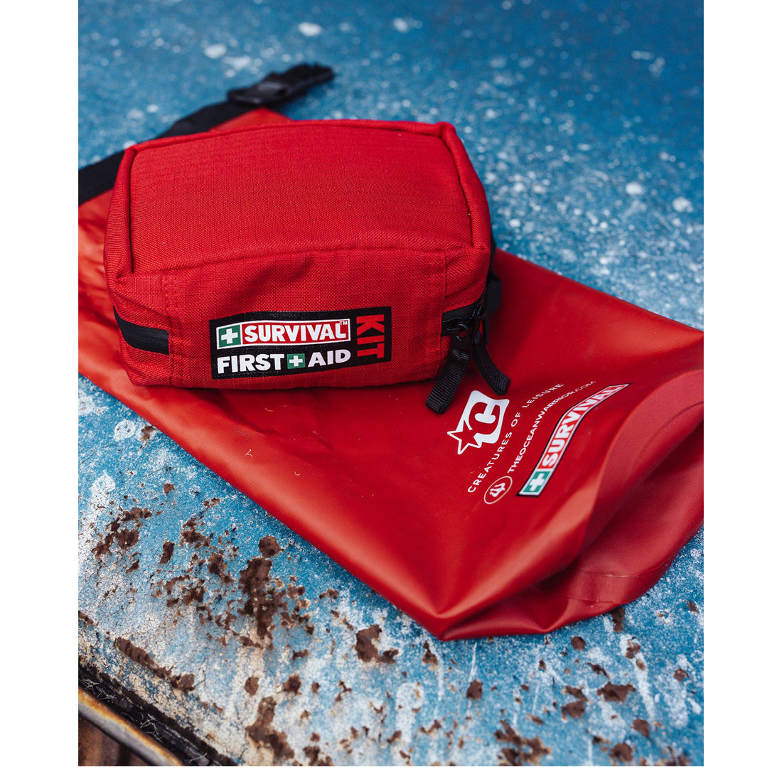 Creatures of Leisure Ocean Warrior survival first aid kit waterproof surf safety kit available at Freeride Surf & Skate NZ.