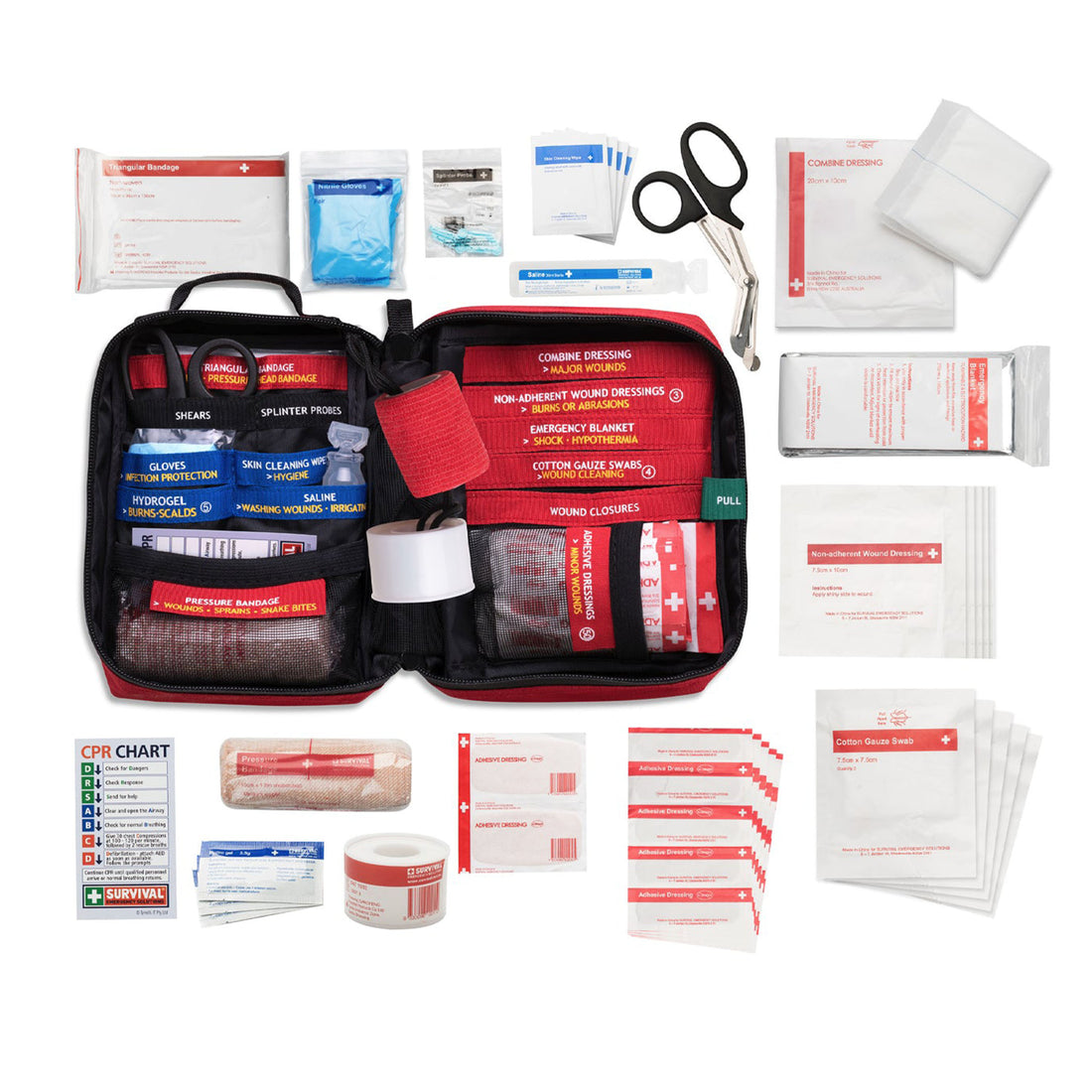 Creatures of Leisure Ocean Warrior survival first aid kit waterproof surf safety kit available at Freeride Surf & Skate NZ.