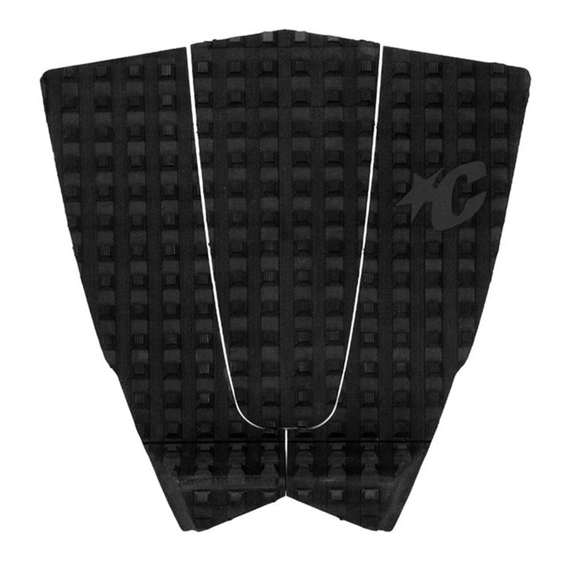 HARDWEAR III NARROW TAIL: designed for alternative crafts, from a narrow swallowed Flyer to a Twin Pin Tail. Created by Harrison Roach are four traction styles suited to his varied quiver. Discreet and understated, HardWear traction is built to blend in.&nbsp;