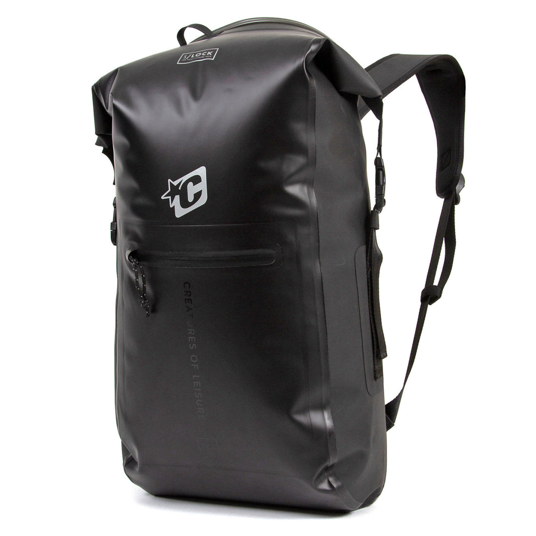 Surf accessory bag. Roll up dry. The 35L Day Use stormproof bag combines waterproof materials with a roll-top closure to keep your gear dry no matter what the weather. After a surf, they're also great for carrying your wetsuit without getting your back soaked through.