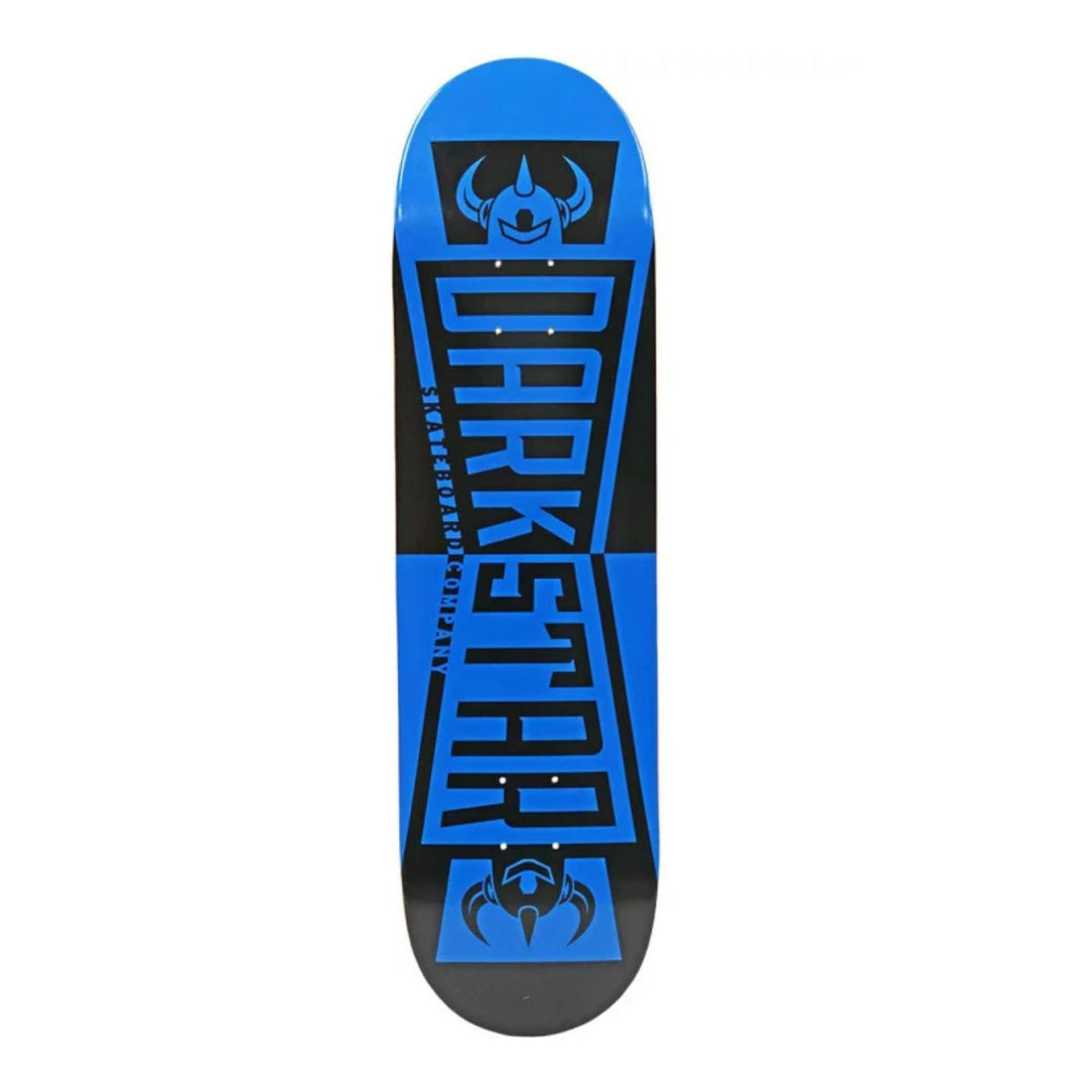 Darkstar Divide RHM Skate Deck 8.25" — Resin-7 Hard Maple skateboard deck with Divide graphic, durable and responsive, available at Freeride Surf & Skate NZ