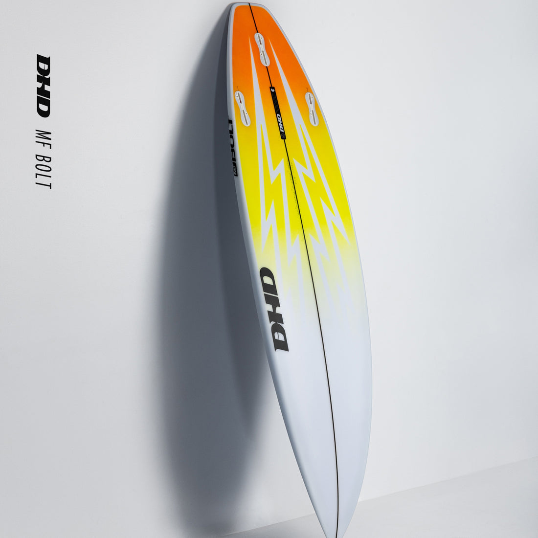 DHD MF Bolt Mick Fanning grom surfboard with narrow squash tail NZ