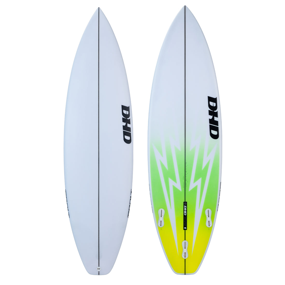 DHD MF Bolt Mick Fanning grom surfboard with narrow squash tail at Freeride Surf & Skate NZ Wide