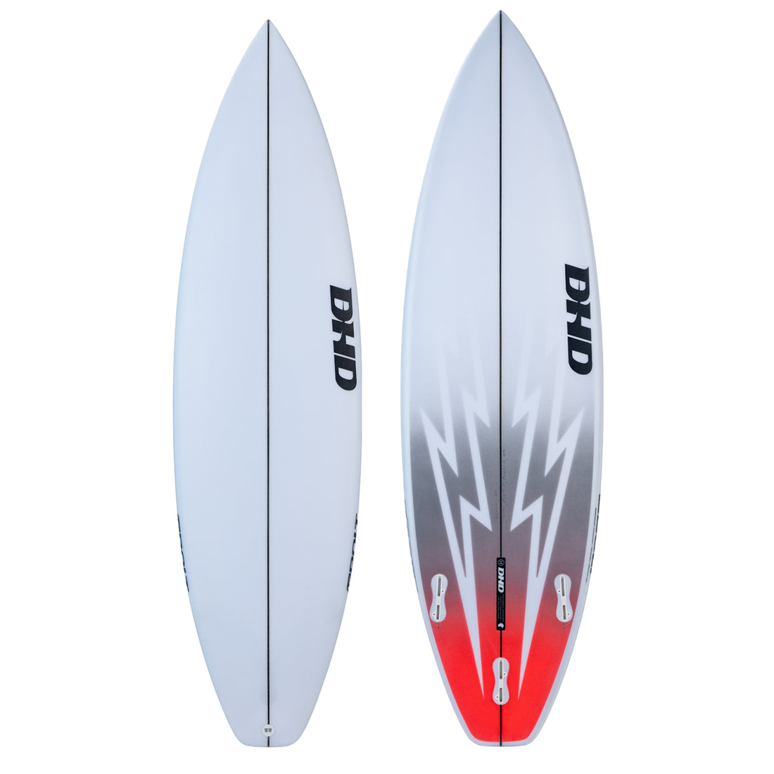 DHD MF Bolt Mick Fanning grom surfboard with narrow squash tail at Freeride Surf & Skate NZ