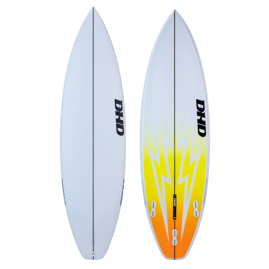 DHD MF Bolt youth surfboard designed for fast and lively everyday performance at Freeride Surf & Skate NZ