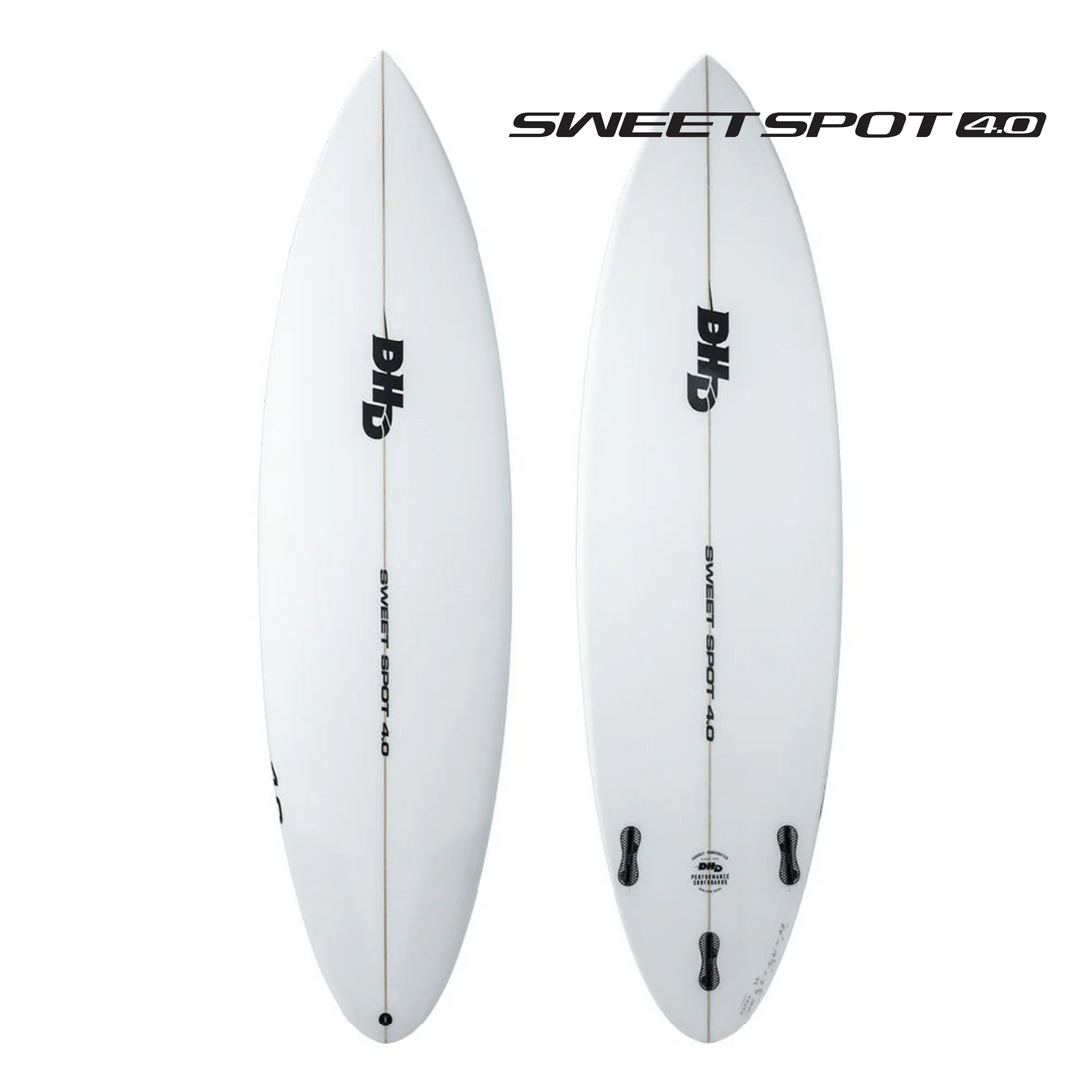 Introducing the DHD Sweetspot 4.0 Surfboard Model – Where paddle power, control, and confidence combine when the waves turn on.

Designed as the ultimate travel board, the Sweetspot 4.0 falls under DHD’s Step-Up Series, built for surfers chasing performance in quality surf. This latest version refines the proven design of the Sweetspot 3.0, adding enhancements that improve paddle strength, speed, and precision in steeper, heavier conditions.