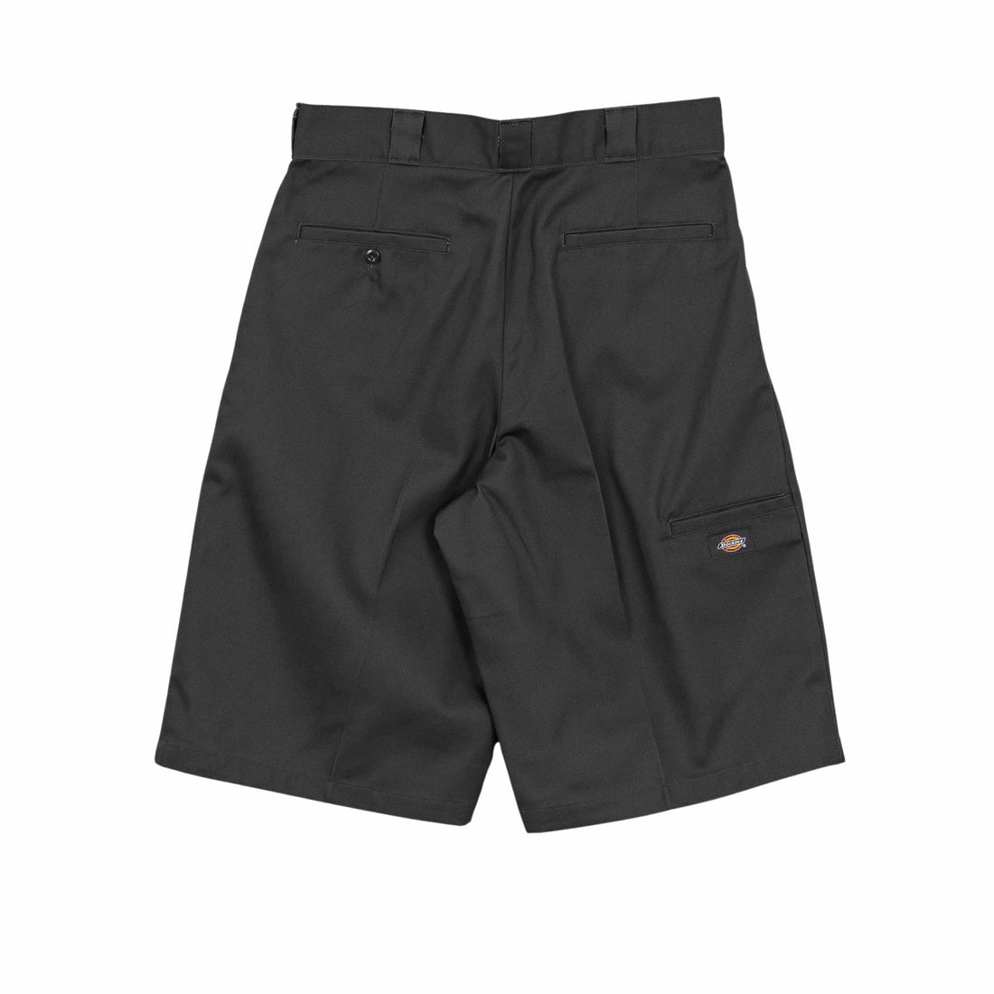 Dickies 13" Multi Pocket Work Short in Charcoal — durable utility work shorts with multi-pocket design, available at Freeride Surf & Skate NZ.