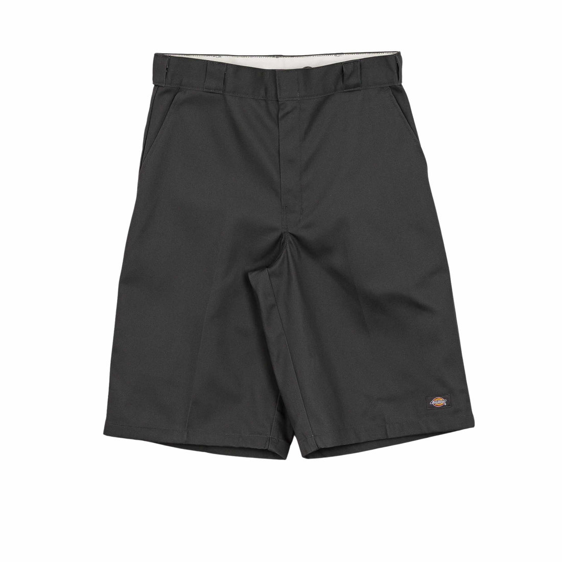 Dickies 13" Multi Pocket Work Short in Charcoal — durable utility work shorts with multi-pocket design, available at Freeride Surf & Skate NZ.