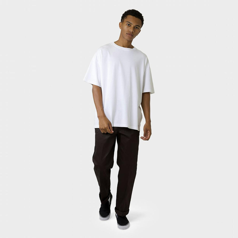 Dickies 874 original work pants brown. hard wearing dickies pant on sale