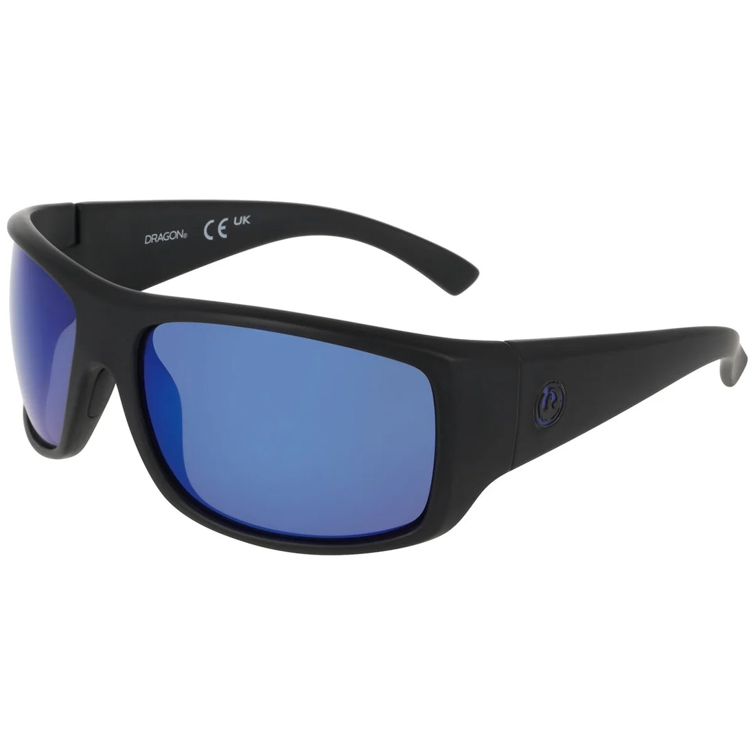 Dragon Vantage 2.0 H2O sunglasses in Matte Black with Lumalens Blue Ion Polarised lenses, floatable design, available at Freeride Surf & Skate NZ.