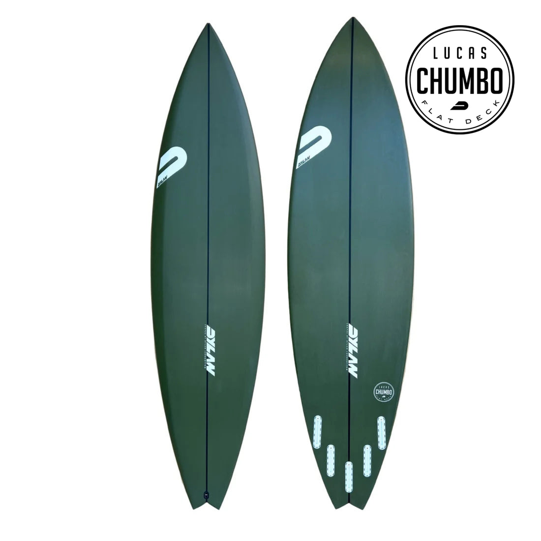 Dylan Shapes Lucas Chumbo Pro at Freeride Surf & Skate NZ