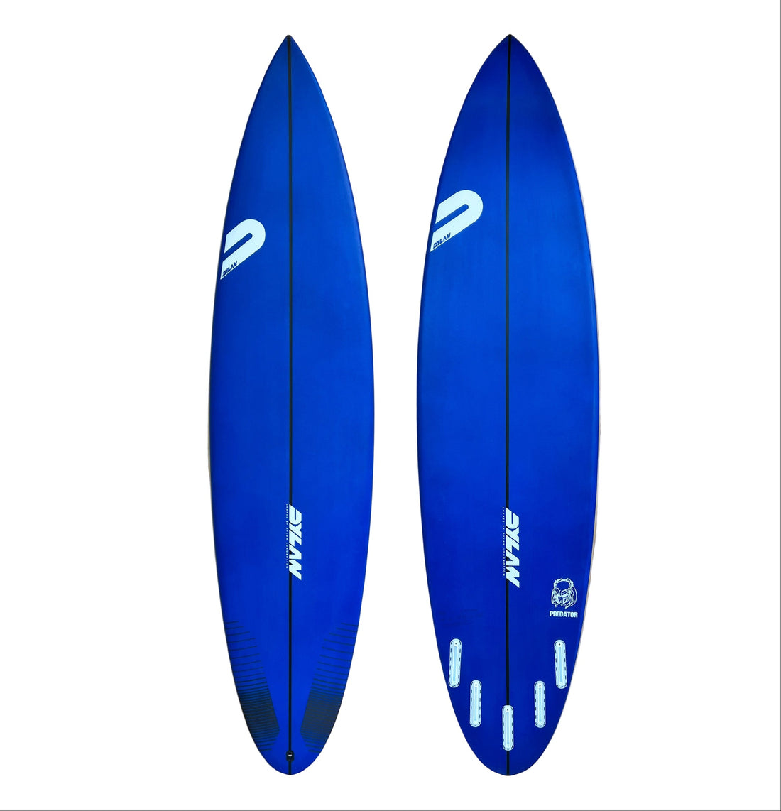 Dylan Shapes Predator with refined dimensions the high-performance step-up board built for heavier, more powerful surf delivering control, hold, and confidence when the waves turn serious. Designed by legendary Australian shaper and big-wave surfer Dylan Longbottom, this model bridges the gap between your everyday shortboard and your gun, giving you extra paddle power and control without losing responsiveness.&nbsp;

The Predator’s added volume under the chest helps you get into bigger waves earlier, while 