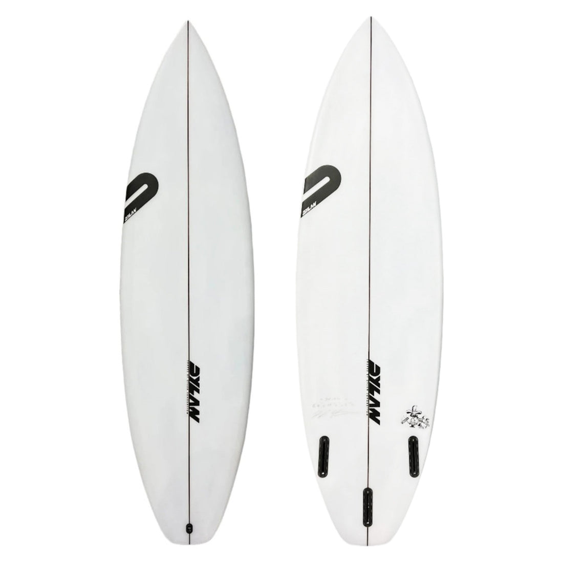 dylan shapes mexican surfboard model. designed for everyday surfing in all variety of waves. pick up or inspect Dyan Shapes at freeride surf nz auckland NZ