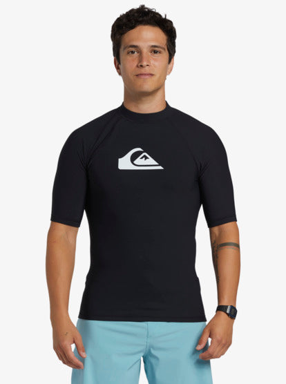 QUIKSILVER HEATER THERMO LINED RASH TOP