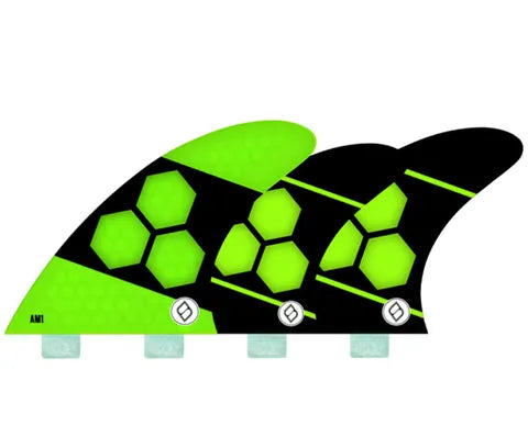 SHAPERS CORE-LITE Mサイズフィンセット AM Core-Lite Thruster Fin Set - Medium | Futures Compatible