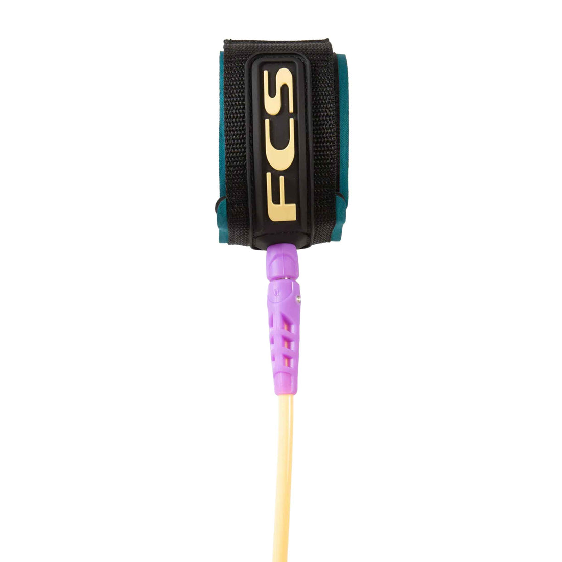 FCS 6ft All Round Classic Leash Multicolour available at Freeride Surf & Skate NZ.