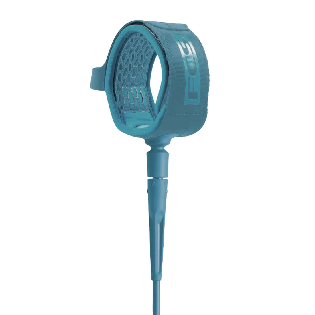 FCS 6ft All Round Essential Leash Tranquil Blue available at Freeride Surf & Skate NZ.
