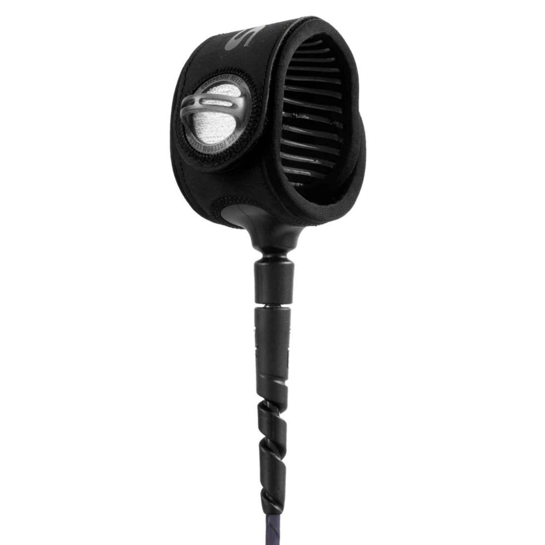 FCS Freedom Helix 6ft All Round Leash Smoke White available at Freeride Surf & Skate NZ.