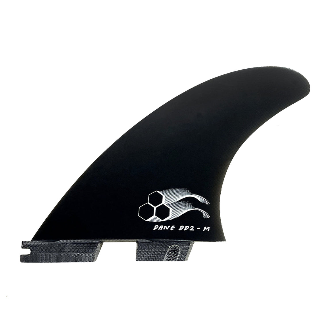 FCS II CI X Dane Reynolds DD2 Large tri fin set for FCS II system at surf shop Auckland NZ