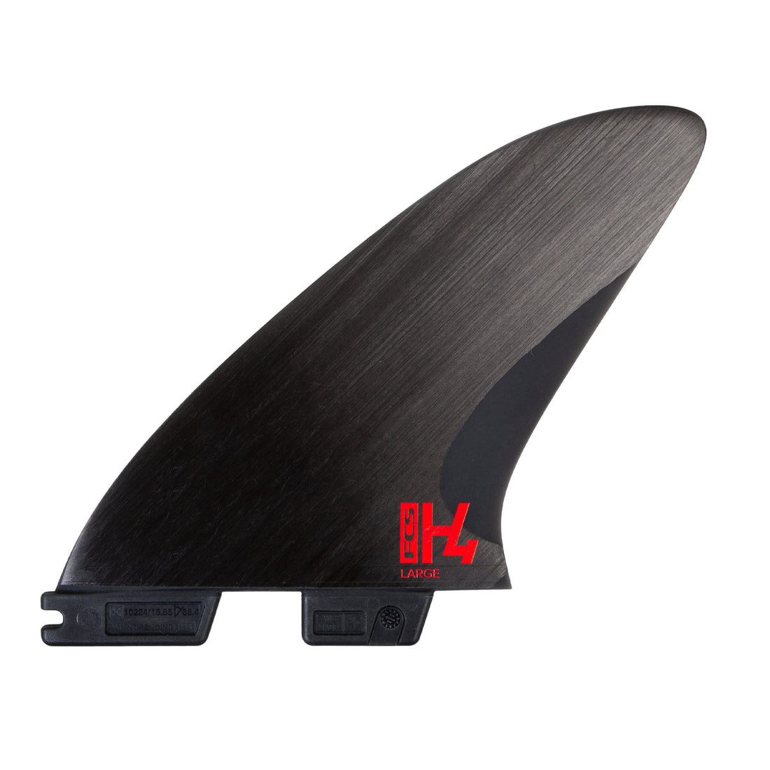 FCS II H4 Smoke Large tri fin set for FCS II system at surf shop Auckland NZ