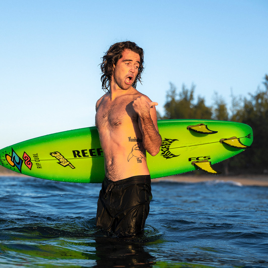 FCS II Mason Ho PC AirCore Large tri fin set for FCS II system at surf shop Auckland NZ