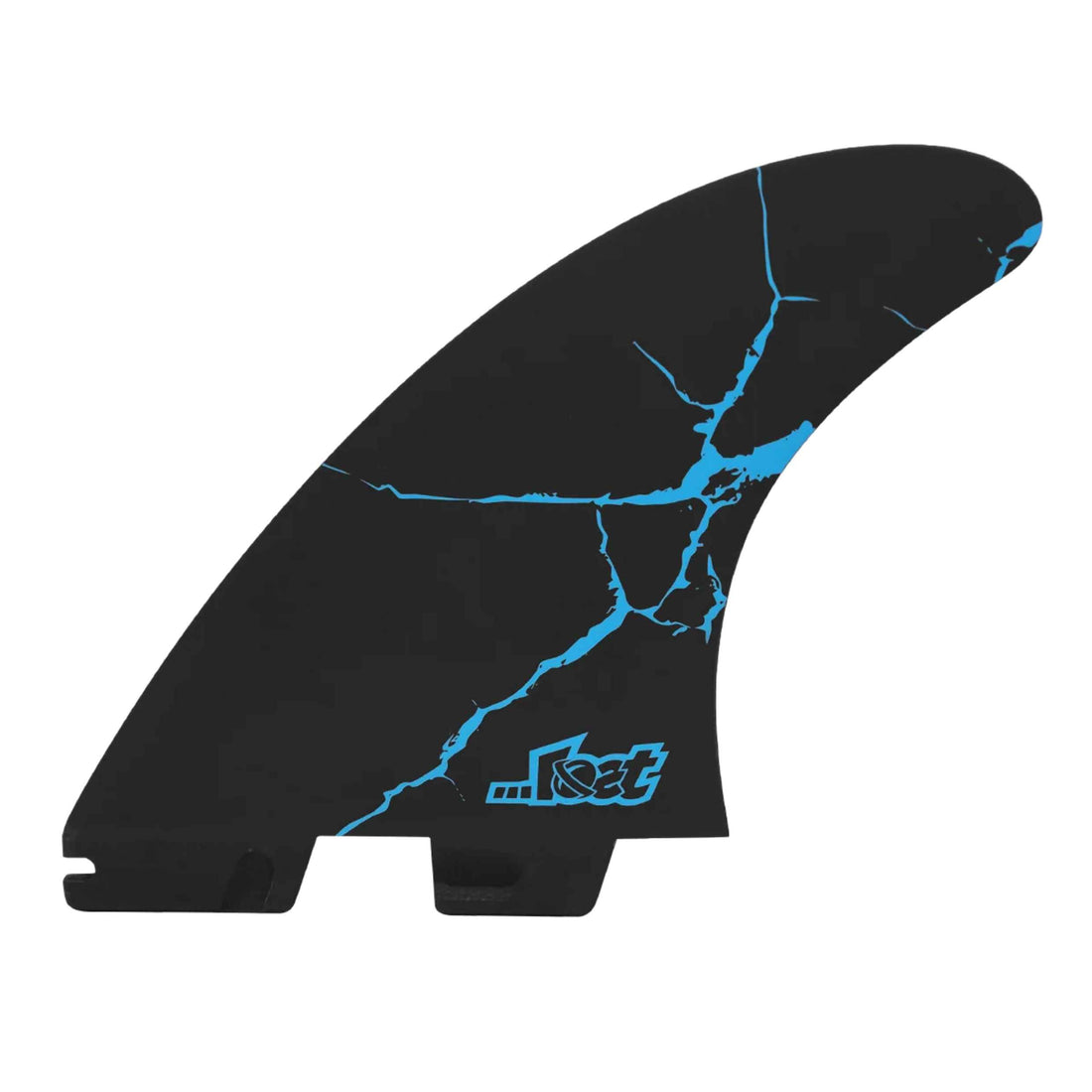 FCS II Mayhem Driver PC Carbon Blue Large Tri Fins designed with Matt Biolos at Freeride Surf & Skate Auckland NZ