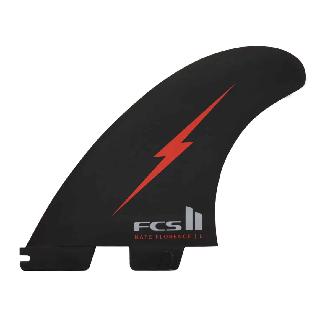 FCS II Nathan Florence PC Red Bolt Medium Tri Fins for speed, flow and control at Freeride Surf & Skate Auckland NZ
