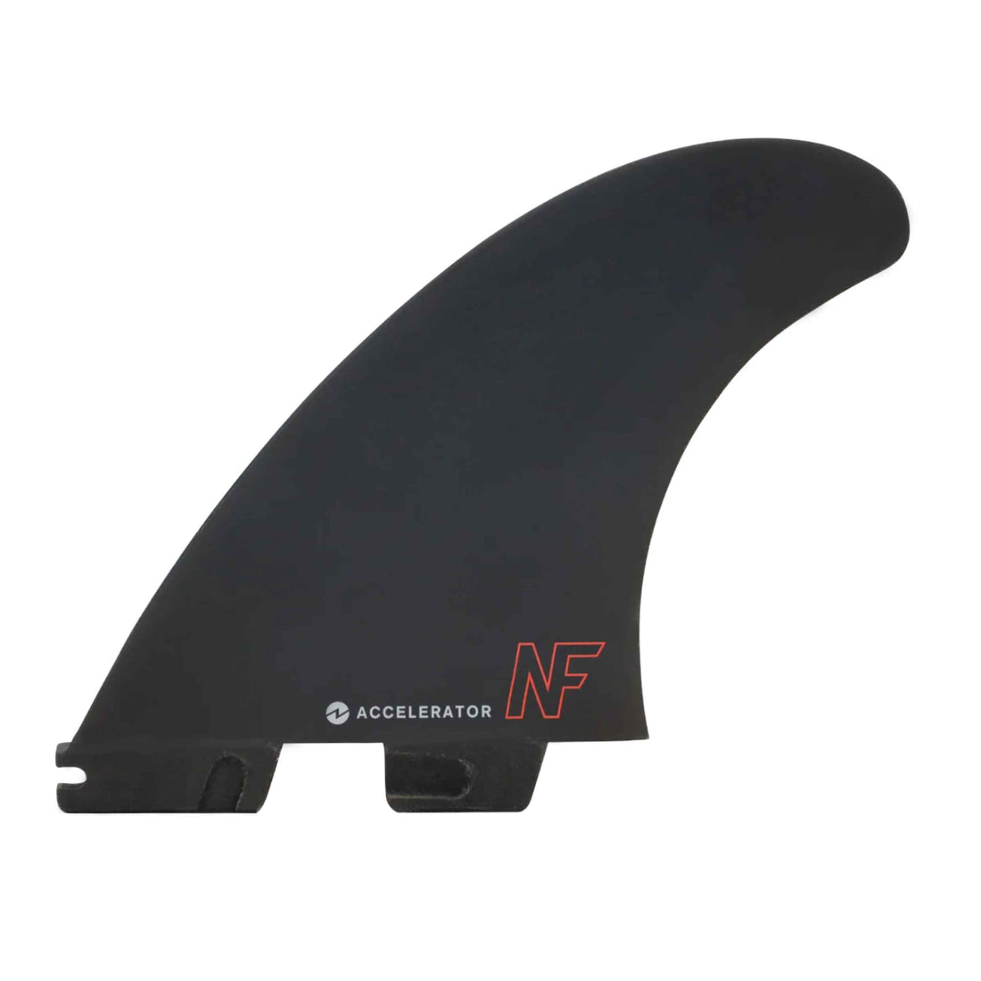 FCS II Nathan Florence PC Red Bolt Medium Tri Fins for speed, flow and control at Freeride Surf & Skate Auckland NZ