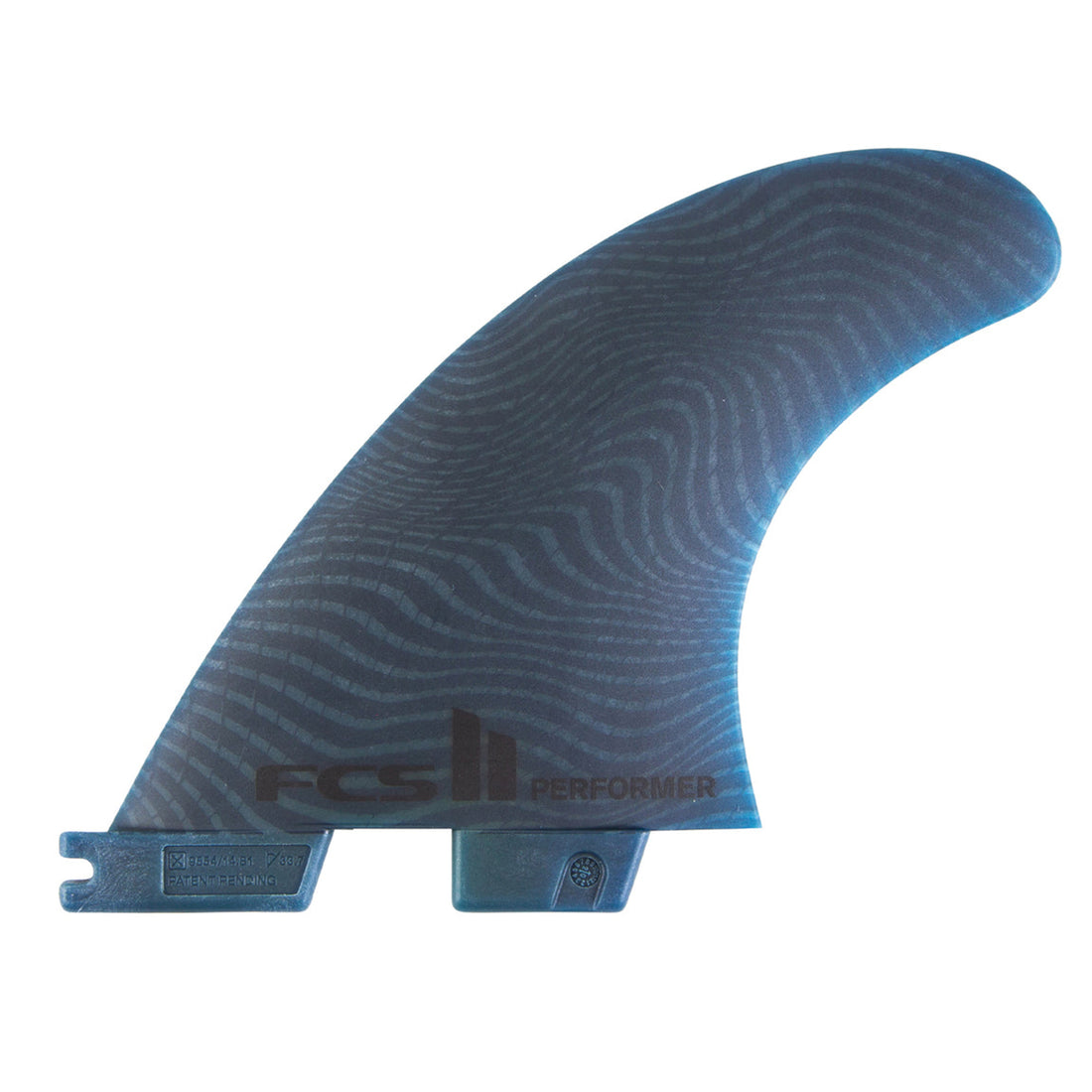 FCS II Performer Neo Glass medium tri fin set surfboard fins available at Freeride Surf & Skate NZ.