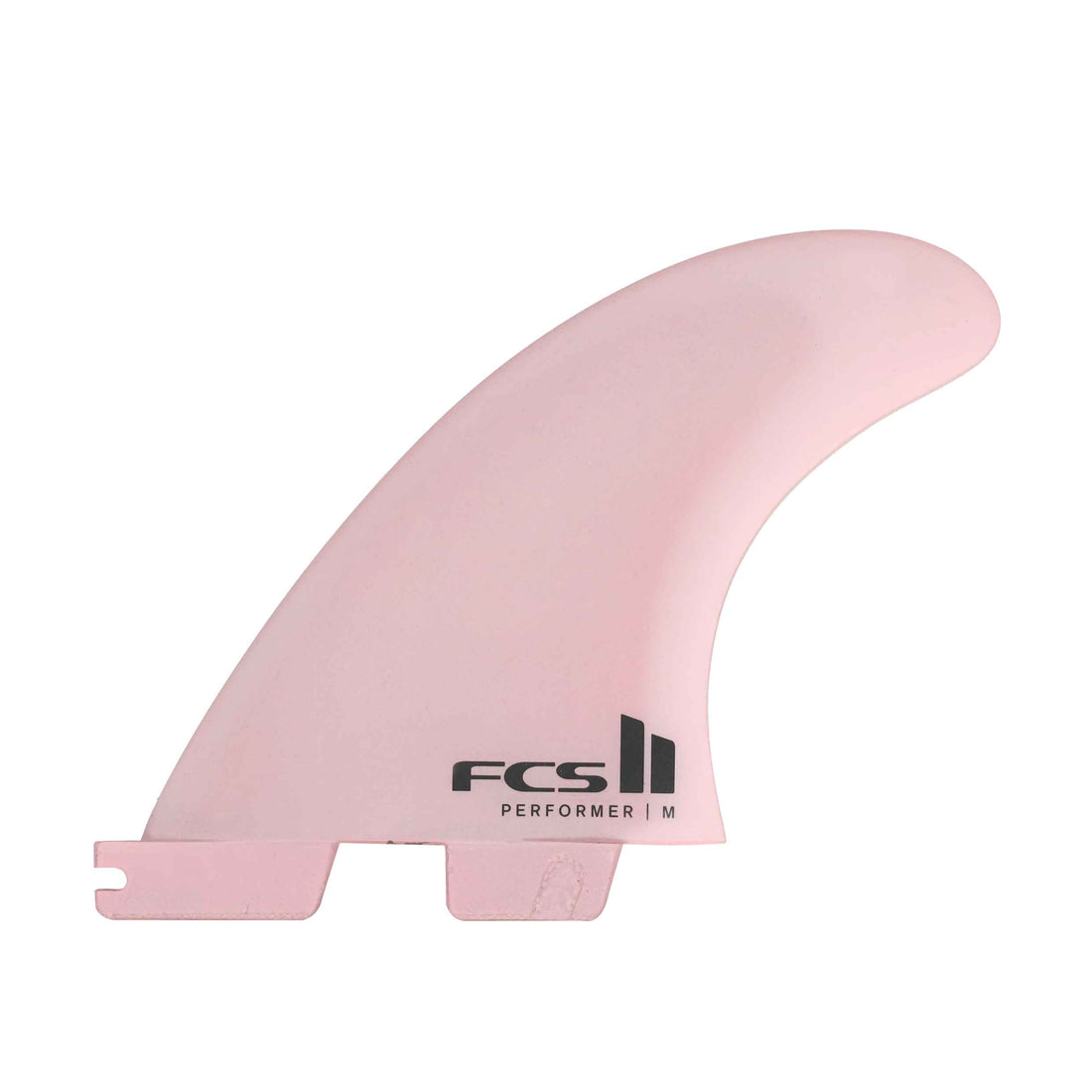 FCS II Performer PC Blush Small Tri Fin Set with Performance Core construction and Inside Foil Technology, available at Freeride Surf & Skate NZ.