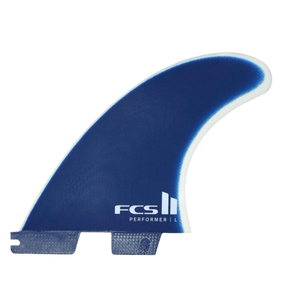 FCS II Performer PG Cali Blue Medium Tri Fins for balanced speed, flow and response at Freeride Surf & Skate Auckland NZ