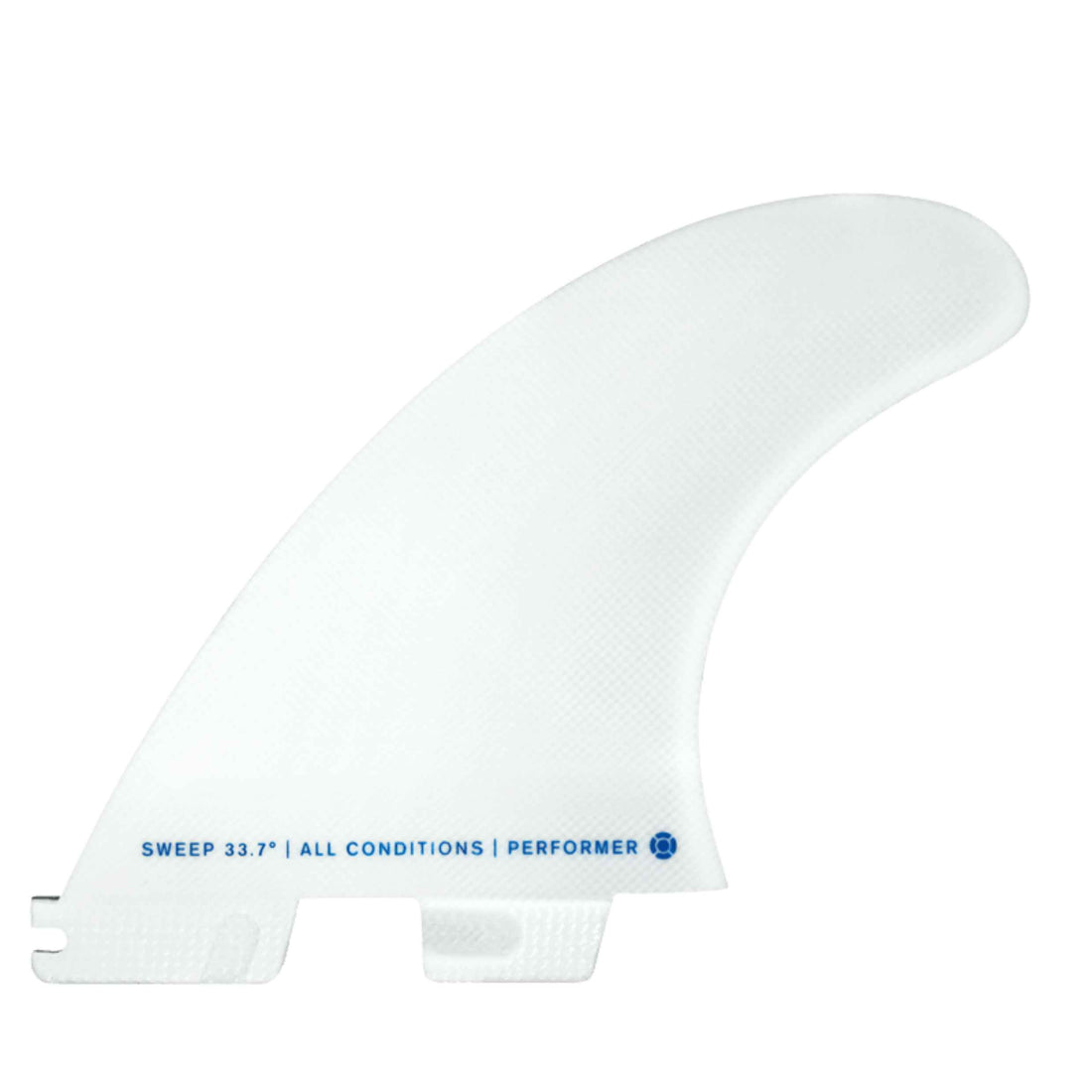 FCS II Performer PG Cali Blue Medium Tri Fins for balanced speed, flow and response at Freeride Surf & Skate Auckland NZ
