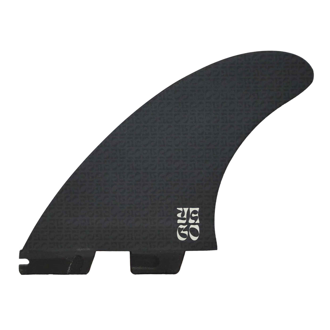 FCS II Yago Dora Performance Core Tri Fins Pulse Green Large thruster fin set available at Freeride Surf & Skate NZ.