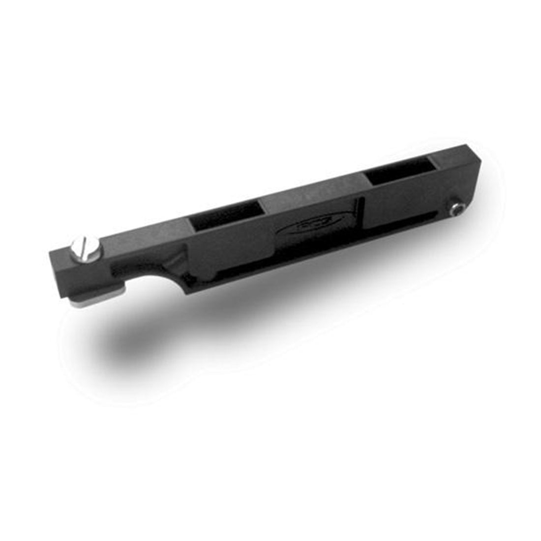 FCS longboard fin box adapter for converting to FCS 1 centre fin system available at Freeride Surf & Skate NZ.