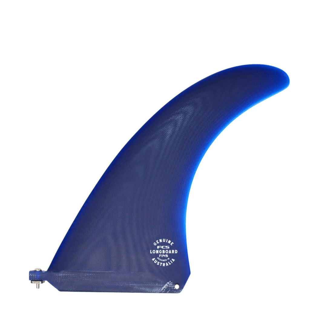 FCS PG Cali Blue 7 inch Connect Screw Longboard Fin for drive, speed and response at Freeride Surf & Skate Auckland NZ
