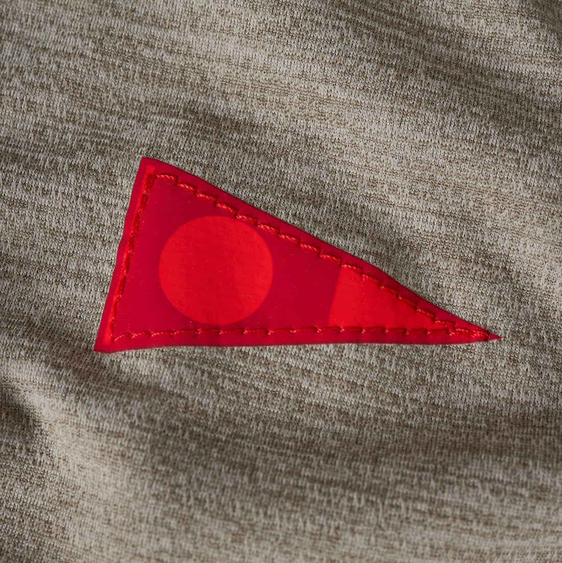 Florence Marine X Airtex hooded long sleeve performance shirt in heather vintage khaki with UPF protection, available at Freeride Surf & Skate NZ.